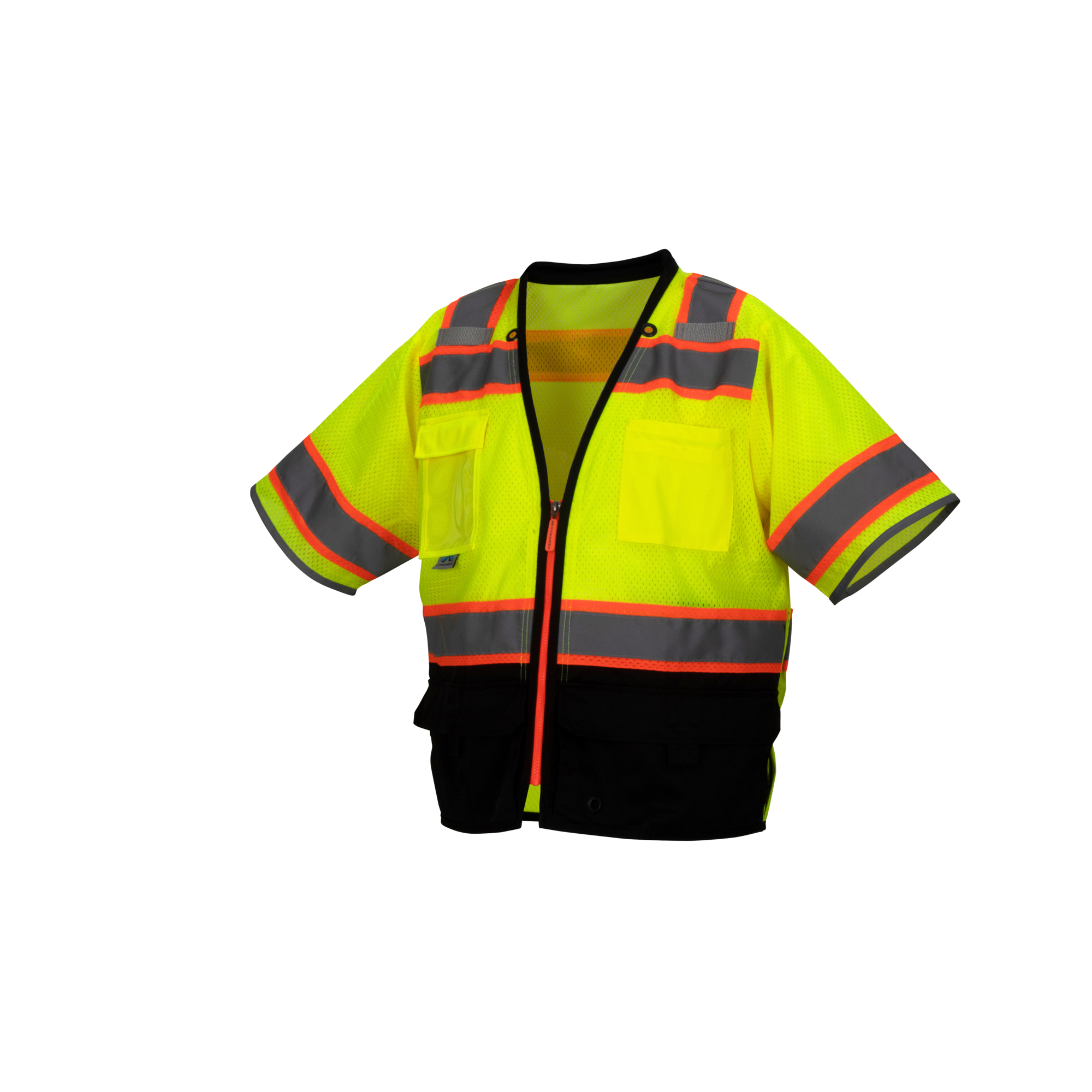 Pyramex Class 3 Mesh Surveyor - Lime - XL